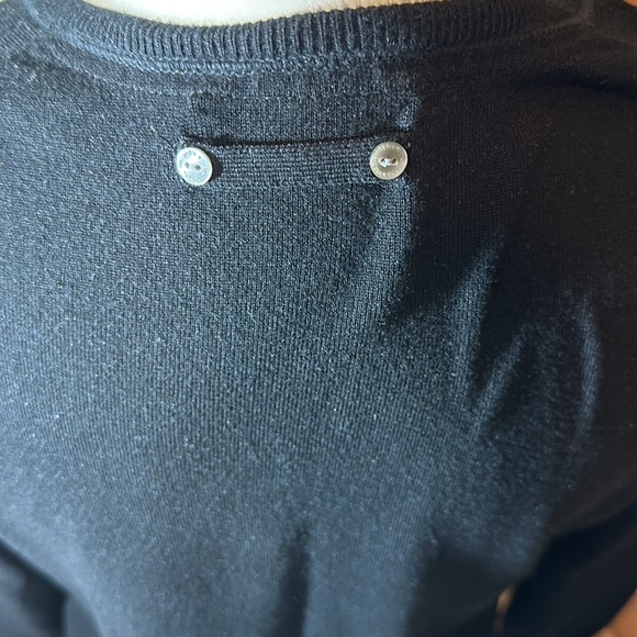 Mexx Black Rounded Collar Cardigan - L - Picture 4 of 6